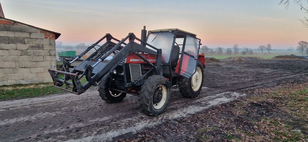 Ciagnik Rolniczy 4x4 Zetor 8045 ursus385a