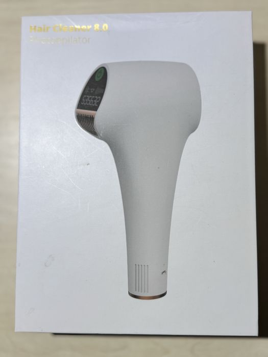 Фотоэпилятор MEDICA+ HairCleaner 8.0 Японія