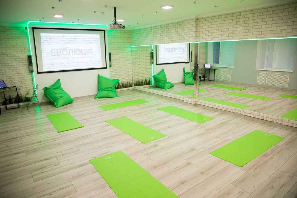 Офісний блок в центрі міста