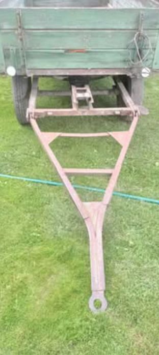 Wóz konny, przyczepa zarejestrowana
