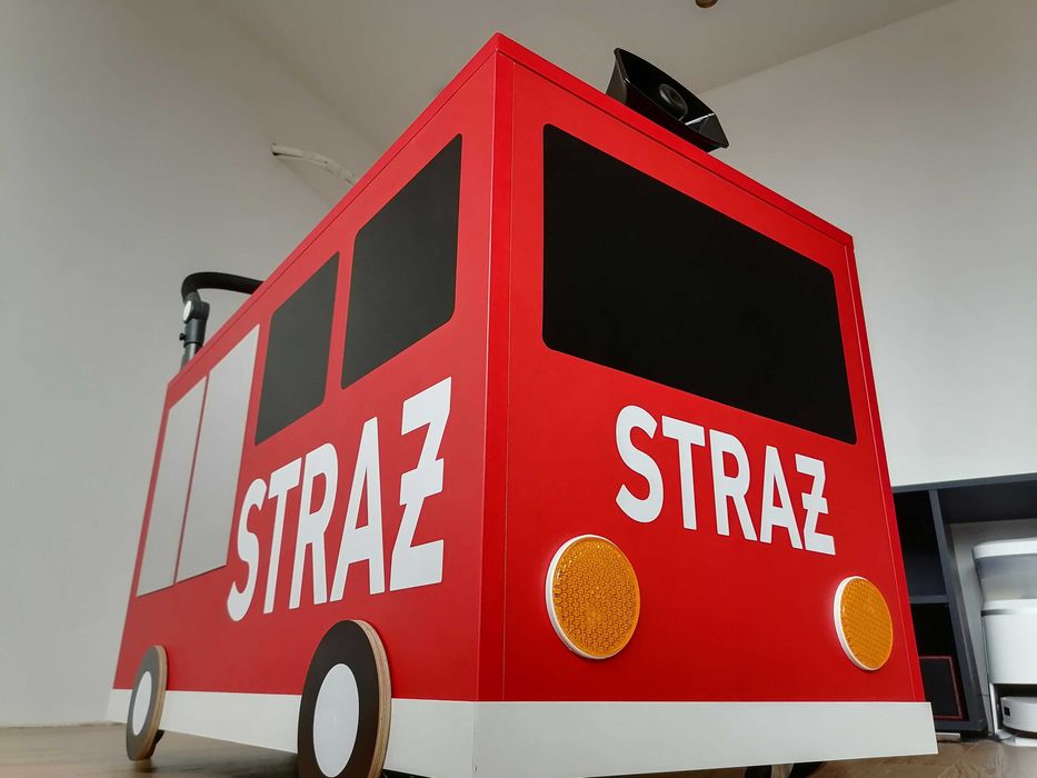 Wódkowóz wesele ślub STRAŻ do przewożenia alkoholu wieczór panieński