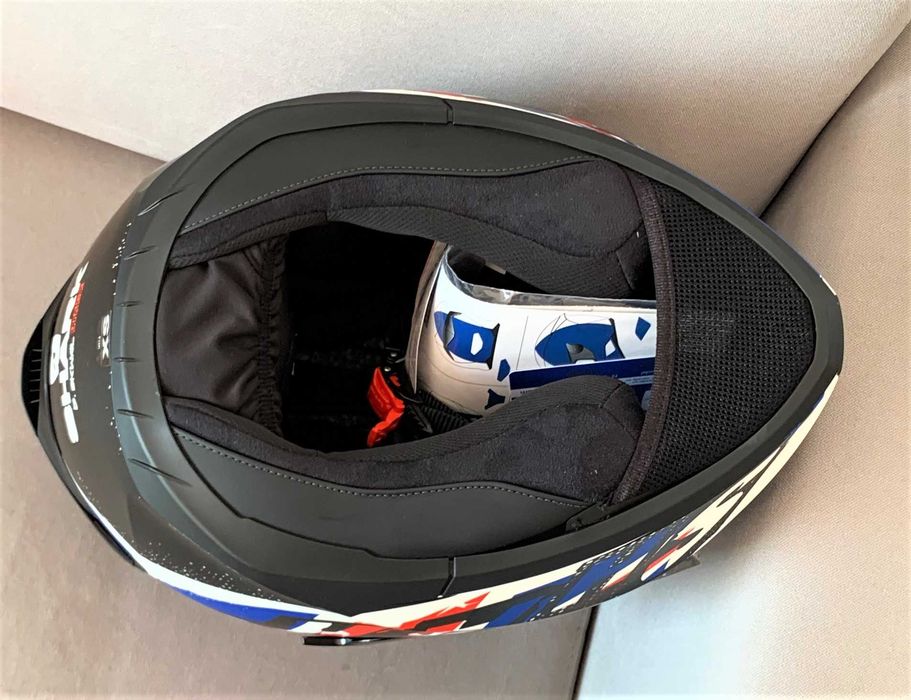 Capacete NOVO Shark D-Skwal 35% Desconto+Pinlock. Tamanho XS