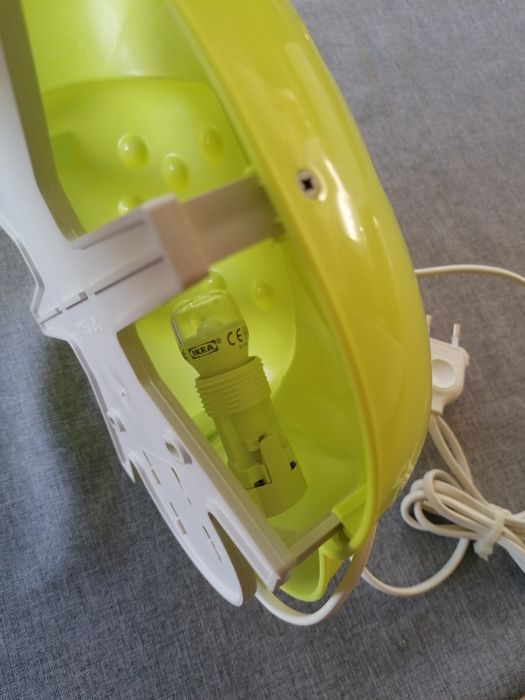 Lampka nocna dziecięca żuczek IKEA
