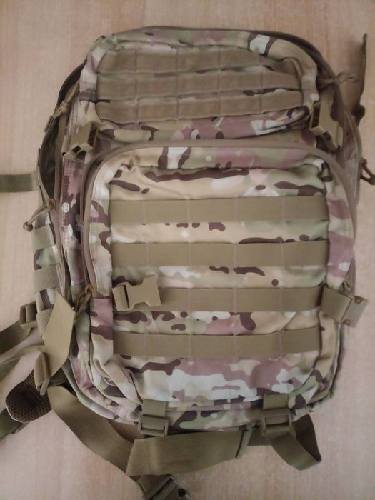 Тактичний військовий рюкзак штурмовий.
цветке Multicam.