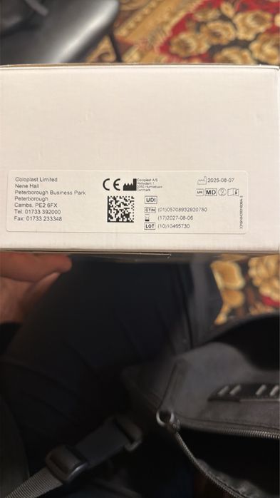 Калоприймачі coloplast и другие