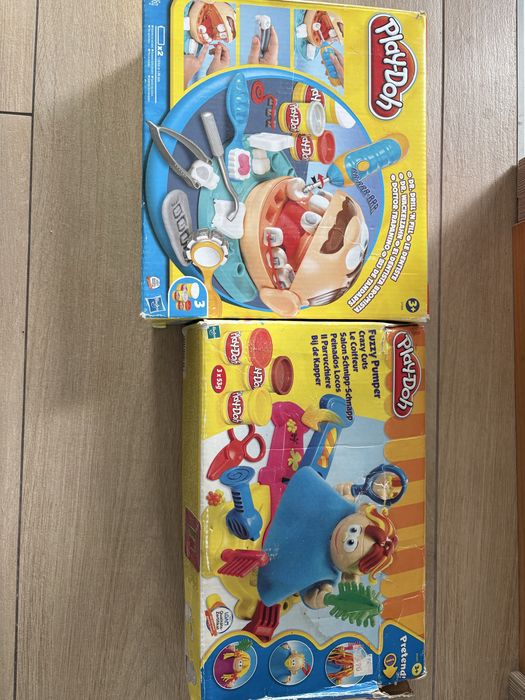 Play-Doh zestaw fryzjer sromatolog