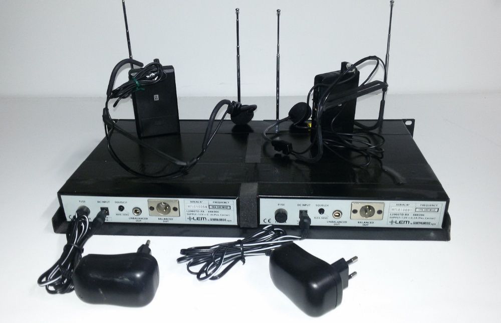 MICROS CABEÇA SEM FIOS -Teatro-Desporto-Palestras, etc.