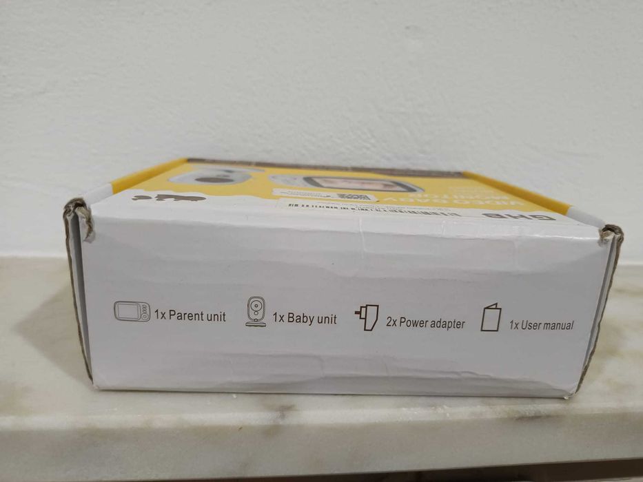 Monitor para Bébé, LCD de 3,2 polegadas e câmara de visão noturna