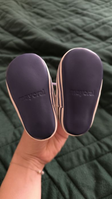 Buciki niemowlęce rozm 18-10,5cm