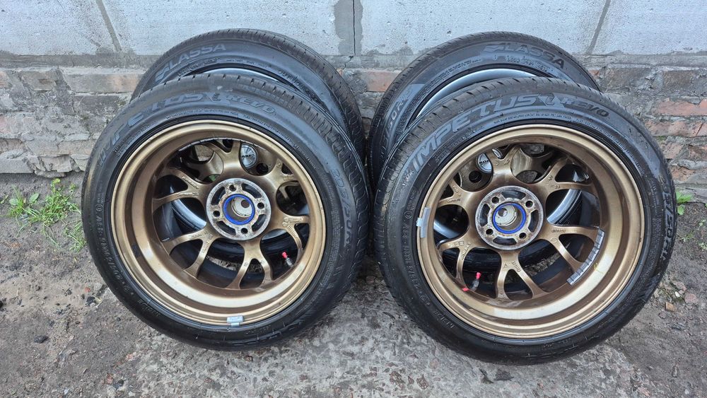 Диски Borbet R15 , 4×100.