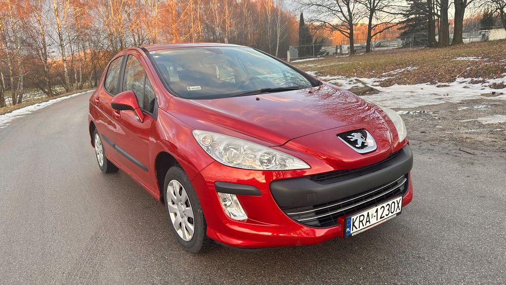 Peugeot 308 308 T7 1.4 BENZYNA GAZ 185 tys km