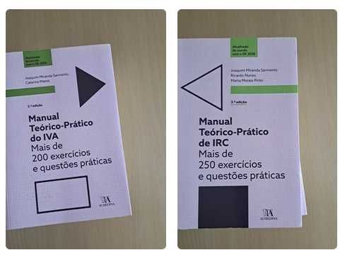 Manuais de Direito - IVA e IRS