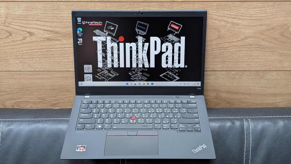 Lenovo ThinkPad T14s Gen 2 14" IPS Touch AMD Ryzen 5 Pro 5650U 16Gb