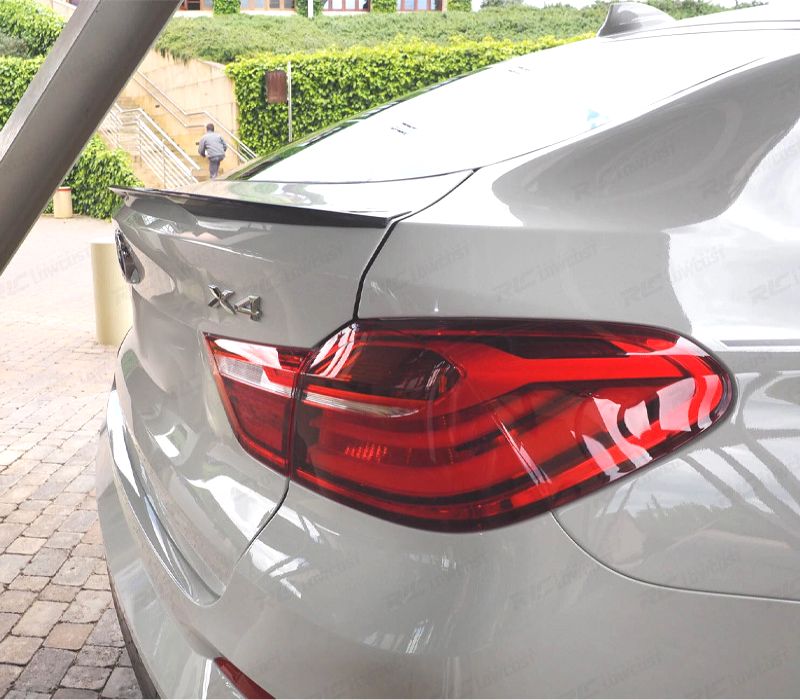 AILERON SPOILER TRASEIRO BMW X4 F26 14- LOOK M PERFORMANCE