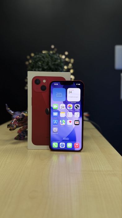 apple iphone 13 128 ГБ red
