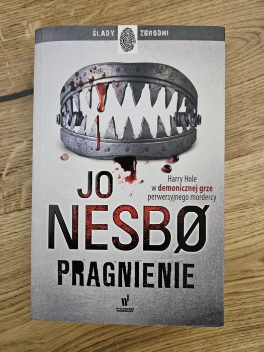 Pragnienie Jo Nesbo