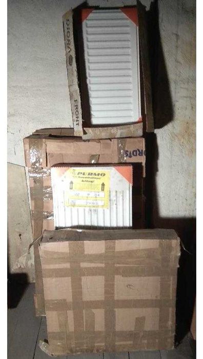 Grzejniki C22/C11 kpl 3szt (mix)