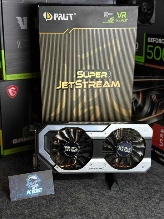 palit gtx 1060 6gb - купити комплектуючі для ПК - Ціна на OLX.ua