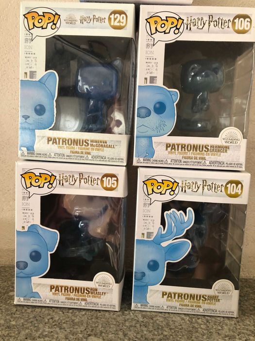 Funkos Originais Harry Potter e Marvel