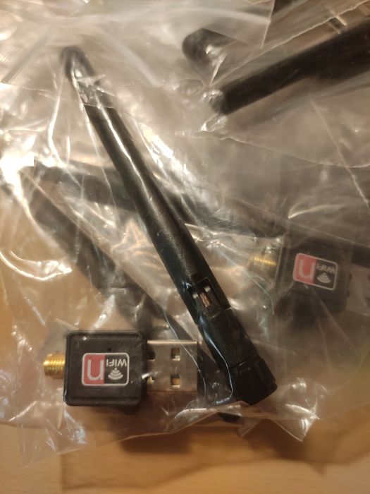 Мини USB беспроводной вай фай адаптер