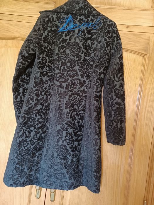 Casaco comprido preto - Desigual