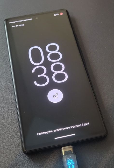 Google Pixel 6a 6/128Gb, White, Dual Sim, Neverlock, 16 Android!