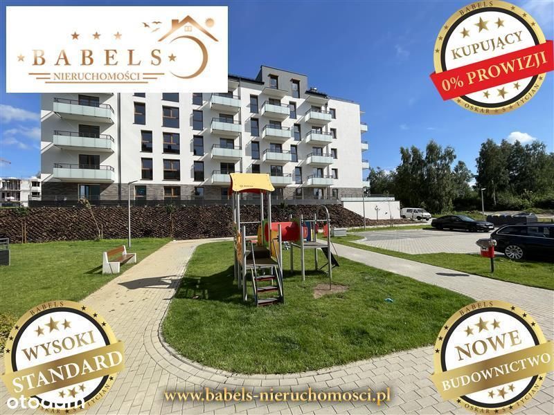 Nowe 2 pokoje Winda Balkon niski czynsz! garaż kom