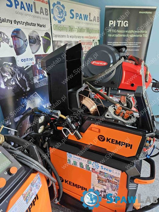 Spawarka Kemppi X5 Fastmig 400 400A MIG MAG Inwertorowa Synergia MMA 