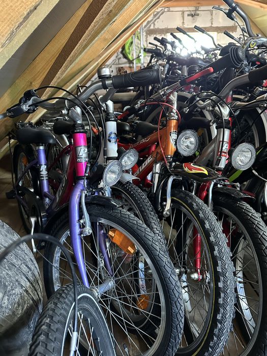 Велосипеди з Німеччини Б/У