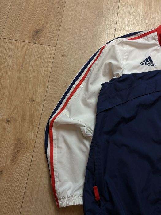 Adidas Czech Olimpic Team 2004 Afine Rare Męska M Kurtka Wiatrówka Track Jacket