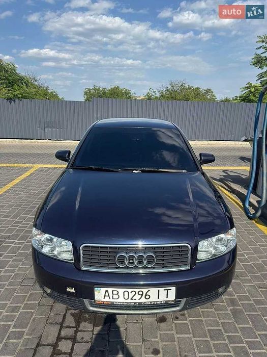 Продам Audi A4 B6 1.6 MPI ALZ • Доглянута • Власник • Гарний стан