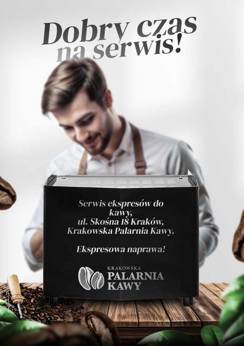 Mobilny serwis ekspresów do kawy - Kraków/Wieliczka