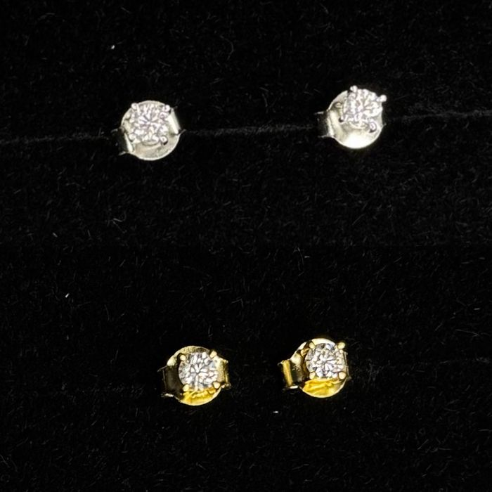 міні пусети з муассанітами