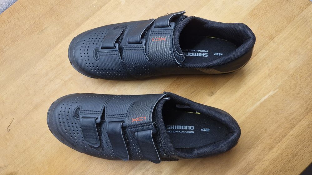 Sapatos ciclismo Shimano XC1