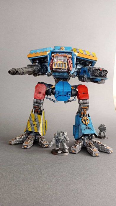 Warhammer 40000 Adeptus titanicus Warhound Titans