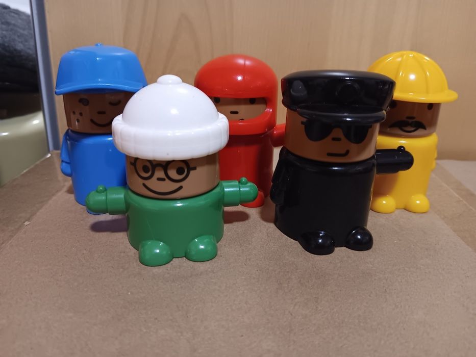 Lillabo Dolls IKEA – 5 Pieces64738019086211120