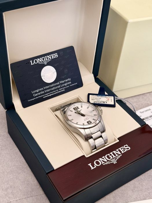 Zegarek szwajcarski Longines Conquest V.H.P L3.726.4.76.6