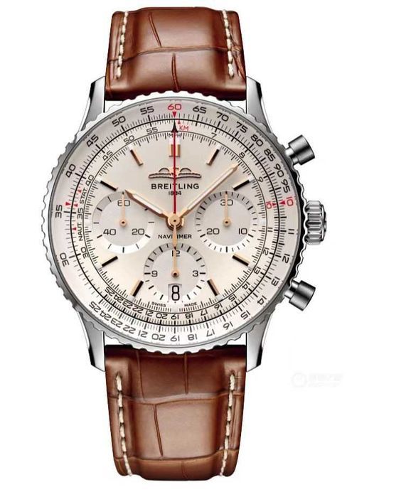 Годинник кварцовий Breitling Navitimer B01 Chronograph 43 Boeing 747