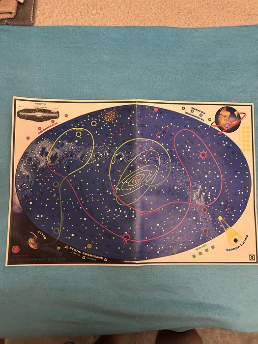 Wyprawa na Proxima Centauri – rzadka gra PRL, stemple 1984/1985