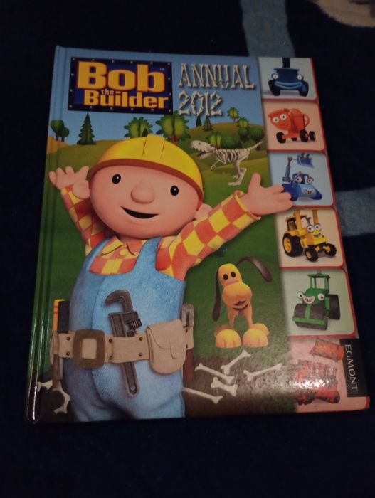 Bob Budowniczy książka po angielsku