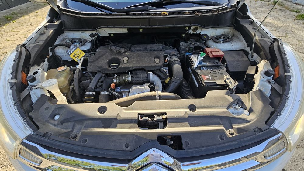 Citroën C4 Aircross 1.6 HDi 4x4 | Kamera + Czujniki | Skóra | bezkluczykowy dostęp