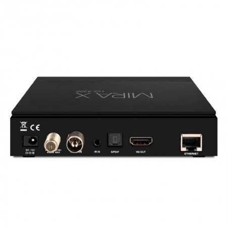 Amiko Mira X HIS-4300 4K UHD  DVB-S/C/T + IPTV