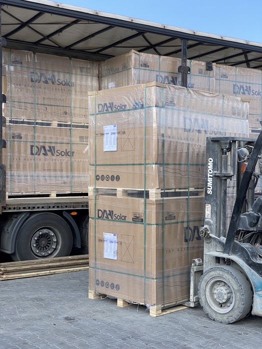 Сонячні панелі DAH Solar 590W