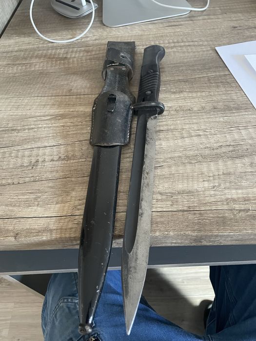 Bagnety kolekcjonerskie z II wojny swiatowej