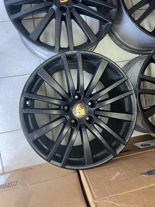 Jantes 20” 5x130 originais Porsche Panamera
