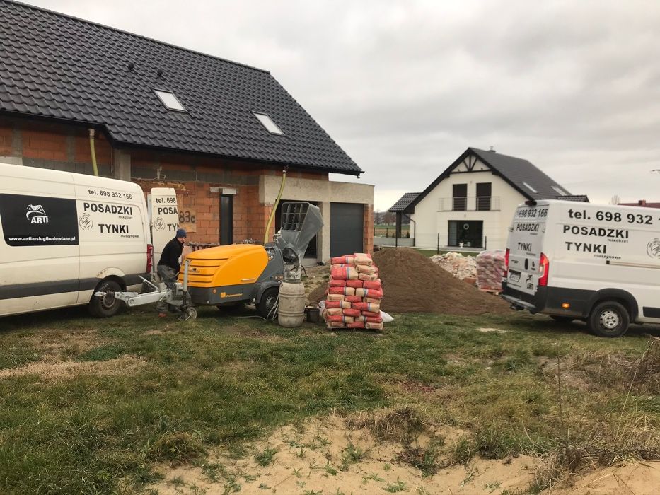 Posadzki wylewki styrobeton pianobetonowe  Nysa Paczków Otmuchów