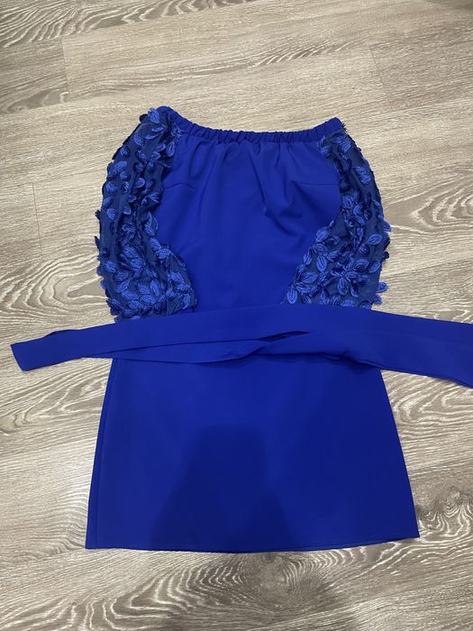 Плаття голобе НОВЕ