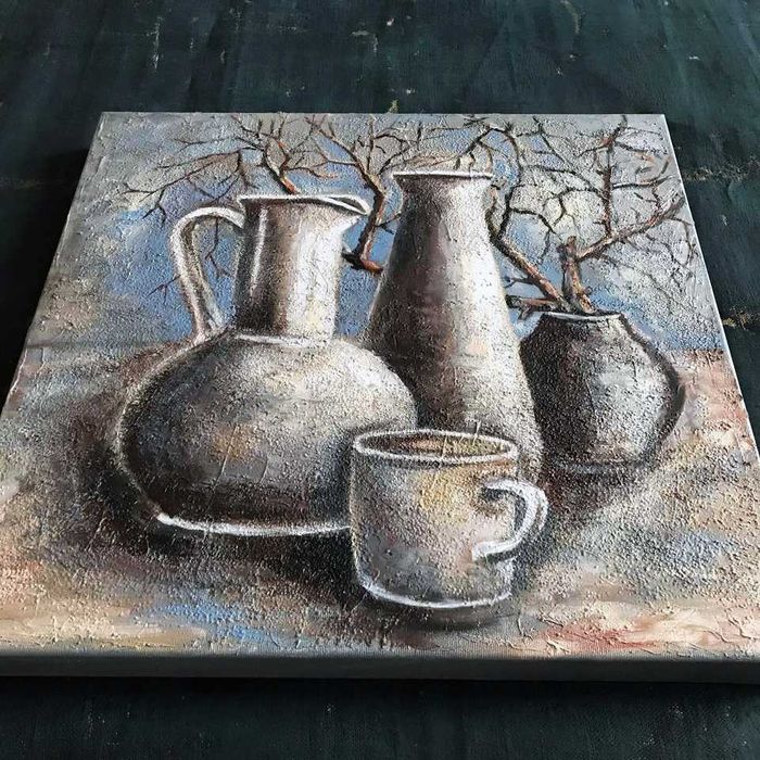 Картина акрилом ручної роботи – унікальний витвір мистецтва