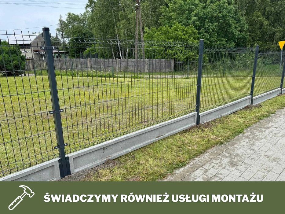 Ogrodzenie Panelowe - PRODUCENT - Atrakcyjne Ceny - Najwyższa Jakość!