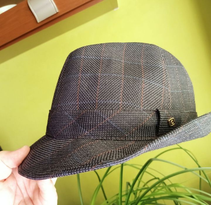 Kapelusz Trilby od kultowej marki LEMBERT. Rozmiar 57